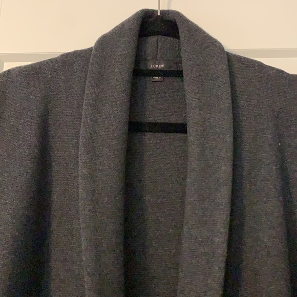 J. Crew open front sweater blazer - Picture 2 of 5